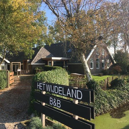 ズヴォレ Het Wijdeland Bed & Breakfast エクステリア 写真