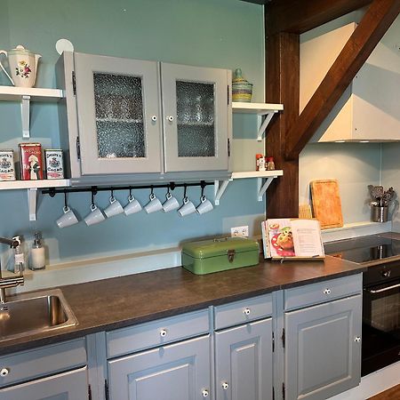 ズヴォレ Het Wijdeland Bed & Breakfast エクステリア 写真