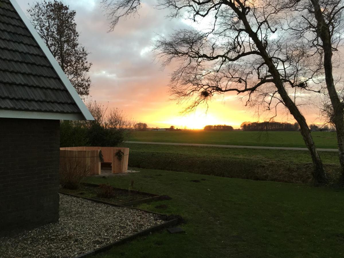 ズヴォレ Het Wijdeland Bed & Breakfast エクステリア 写真