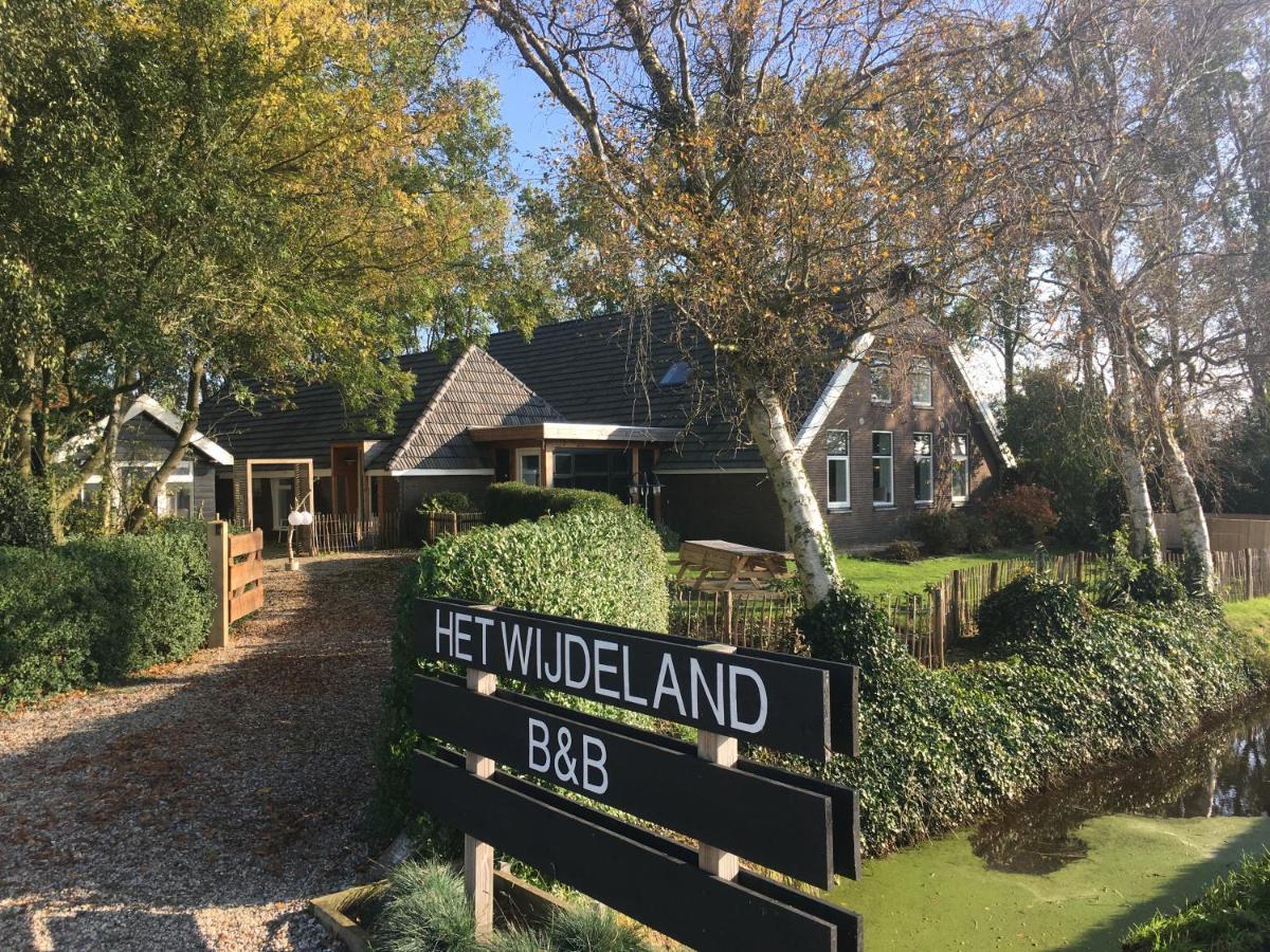 ズヴォレ Het Wijdeland Bed & Breakfast エクステリア 写真