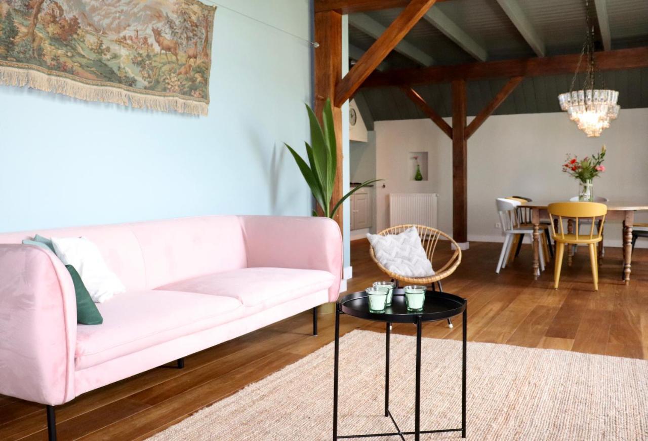 ズヴォレ Het Wijdeland Bed & Breakfast エクステリア 写真
